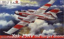 Amodel AMO72212-01 - 1:72 Yakovlev Yak-25RV target dron (lim.ed.)