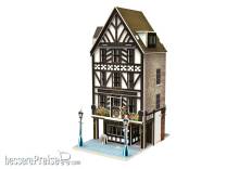 Märklin 072781 - Märklin Start up - 3D Gebäude-Puzzle ´Restaurant´