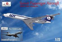 Amodel AMO72249-01 - 1:72 Tupolev Tu-134A, late LOT/Aeroflot