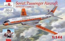 Amodel AMO1469-01 - 1:144 Tupolev Tu-104 airliner,Aeroflot, kit2