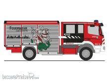 Rietze 72961 - Schlingmann Varus HLF FW Hattingen, 1:87
