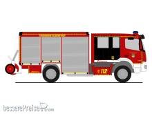 Rietze 72964 - Schlingmann Varus HLF FW Silberstedt