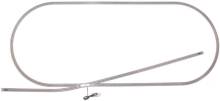 Rokuhan 7297080 - Gleis Oval mit Abstellgleis (Gleis-Set F) - 1150 x 485 mm