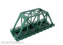 Rokuhan 7297089 - Kastenbrücke grün, 110 mm