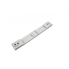Rokuhan 7297407 - 2gl. Gleis-&Masten-Base,10 St. (Klipp zum Schrauben d.Gleise)