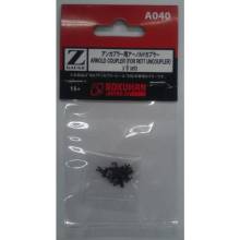 Rokuhan 7297440 - Arnold Kupplungen, 6er Pack