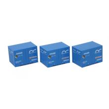 Rokuhan 7297522 - 12 Container U19A, 3 Stück Chutsu Express