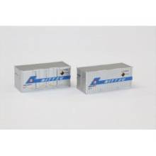 Rokuhan 7297546 - 20 Container U40A Nittsu 2 Stück