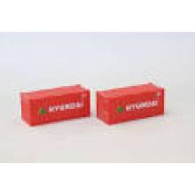 Rokuhan 7297549 - 20 Container Hyundai 2 Stück