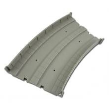 Rokuhan 7297603 - Viadukt doppelt, gebogen R195/R220-30°, o.Gleis 3 Stück