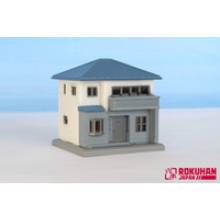 Rokuhan 7297626 - Zweistöckiges Haus Typ-A beige