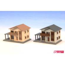 Rokuhan 7297627 - Zweistöckiges Haus Typ-A weis