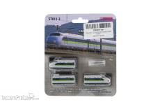 Rokuhan 7297647 - Z Shorty Shinkansen Fresh Green