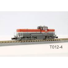 Rokuhan 7297743 - DE10 Diesel-Lokomotive rot/ grau