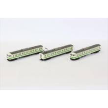 Rokuhan 7297753 - Personenwagen 3er-Set (hellgrün)