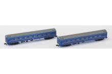 Rokuhan 7297761 - Personenwagen Serie 24 (ELM), 2er Ergänzungsset