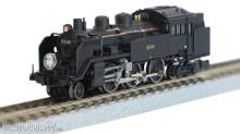 Rokuhan 7297810 - T019-10 - Dampf-Lokomotive C11 #123 TOBU Railway TAIJU