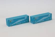 Rokuhan 7297821 - 31´Container 48A JR Freight 2er Pack