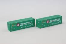 Rokuhan 7297822 - 31´Container U47A Zenkoku Tuun 2er Pack