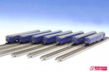 Rokuhan 7297833 - Hokkaido Wagen Basis-Set (7-teilig)