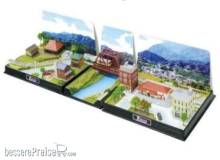 Rokuhan 7297938 - Shorty Mini Layout Special Scenery Extension Set