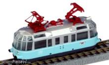 Rokuhan 7297943 - Z Shorty DB Class 491 Olympic Blue