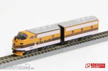 Rokuhan 7297973 - Z Shorty EMD F7 Rio Grande D&RGW