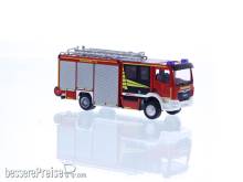 Rietze 72990 - Schlingmann Varus MAN 18t ´17 HLF FW Vorführdesign, 1:87