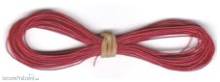 Tams Elektronik 73-09017-01 - PVC-Schaltlitze, LifY 0,04 mm², rot
