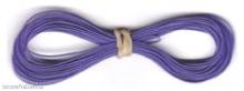 Tams Elektronik 73-09019-01 - PVC-Schaltlitze, LifY 0,04 mm², violett
