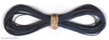 Tams Elektronik 73-09063-01 - PVC-Schaltlitze, LifY 0,04 mm², blau-schwarz