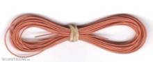 Tams Elektronik 73-10010-01 - PVC-Schaltlitze, LifY 0,05 mm², orange