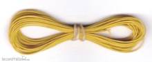 Tams Elektronik 73-10011-01 - PVC-Schaltlitze, LifY 0,05 mm², gelb