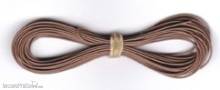 Tams Elektronik 73-10018-01 - PVC-Schaltlitze, LifY 0,05 mm², braun