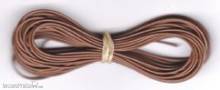 Tams Elektronik 73-10118-01 - PVC-Schaltlitze, LifY 0,10 mm², braun