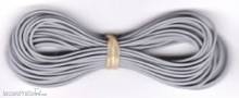 Tams Elektronik 73-10214-01 - PVC-Schaltlitze, LifY 0,14 mm², grau