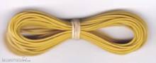 Tams Elektronik 73-10311-01 - PVC-Schaltlitze, LifY 0,25 mm², gelb