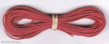 Tams Elektronik 73-10317-01 - PVC-Schaltlitze, LifY 0,25 mm², rot