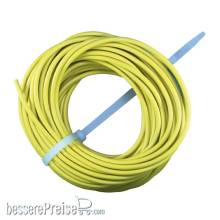 Tams Elektronik 73-10711-01 - PVC-Schaltlitze, LifY 0,75 mm², gelb