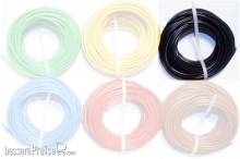 Tams Elektronik 73-20013-01 - PVC-Schaltlitze, LiYv 1,5 mm², schwarz