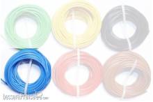 Tams Elektronik 73-20016-01 - PVC-Schaltlitze, LiYv 1,5 mm², blau