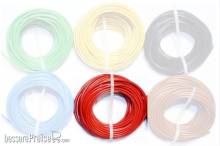 Tams Elektronik 73-20017-01 - PVC-Schaltlitze, LiYv 1,5 mm², rot