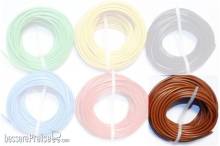 Tams Elektronik 73-20018-01 - PVC-Schaltlitze, LiYv 1,5 mm², braun