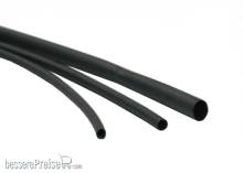 Tams Elektronik 73-50033-01 - Schrumpfschlauch, schwarz, 3,2 / 1,6
