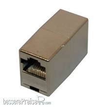 Tams Elektronik 73-80180-01 - Kupplung für Patchkabel (RJ 45)