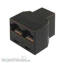 Tams Elektronik 73-80190-01 - Y-Verteiler für Patchkabel (RJ 45)