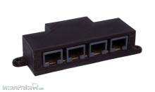 Tams Elektronik 73-80195-01 - EasyNet-Verteiler (RJ 45)