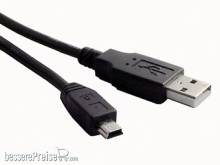 Tams Elektronik 73-80230-01 - USB-Kabel AMini-B, 1,2 m