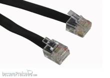 Tams Elektronik 73-80453-01 - Westernkabel (RJ 12), 2,5 m
