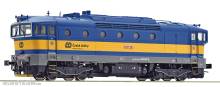 Roco 7300089 - Diesellokomotive 754 047-9, CD